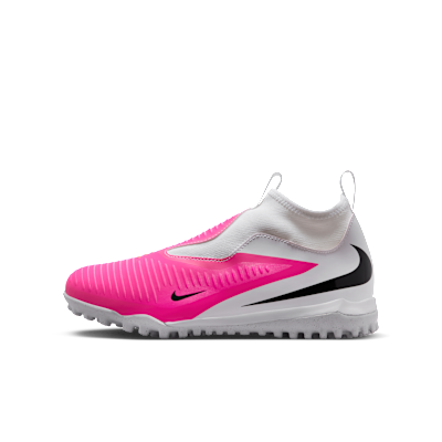 Nike Jr. Phantom 6 High Academy Big Kids' Turf Soccer Shoes. Nike.com
